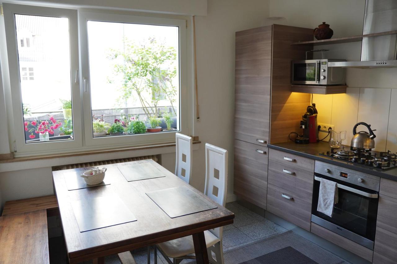 Bright, Spacious Apartment With A Lovely Terrace In The Heart Of Aachen Exterior photo